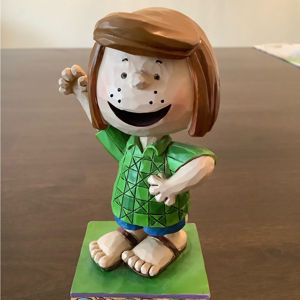 Peanuts Peppermint Patty Figurine by Jim Shore